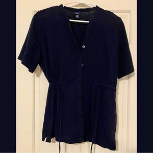 Casual comfort Navy Blue Top